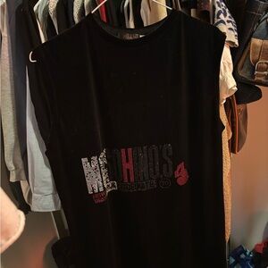 Black Moschino Velvet Babydoll Dress